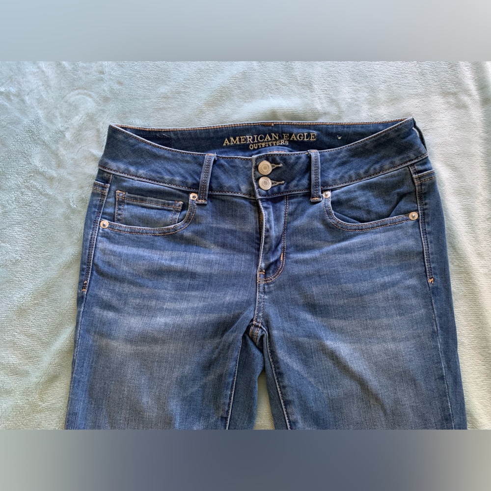 American Eagle Capri